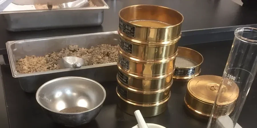Grain Size Analysis (Sieve + Hydrometer) for Swansea Ground Conditions