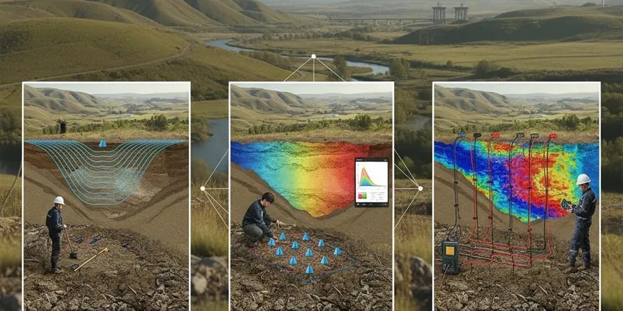Seismic Tomography for Site Investigation in Swansea