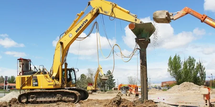 Vibrocompaction Design in Swansea: Improvement for Challenging Soils